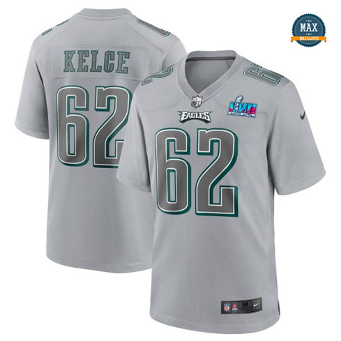 Max Maillots Jason Kelce, Philadelphia Eagles - Super Bowl LVII fiable