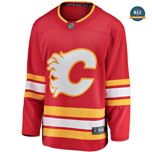 Max Maillot Calgary Flames - Home personnalisé