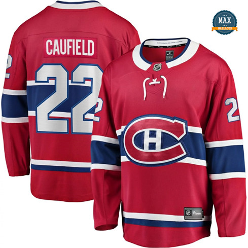 Max Maillots Cole Caufield, Montreal Canadiens - Home Original