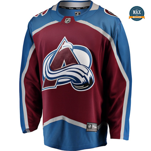 Max Maillot Colorado Avalanche - Home grossiste