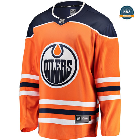 Max Maillot Edmonton Oilers - Home Original