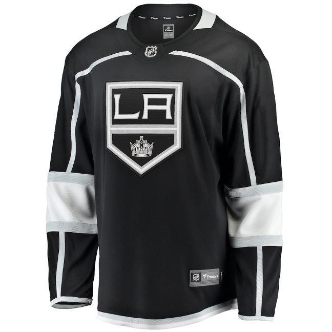 Max Maillot Los Angeles Kings - Home personnalisé