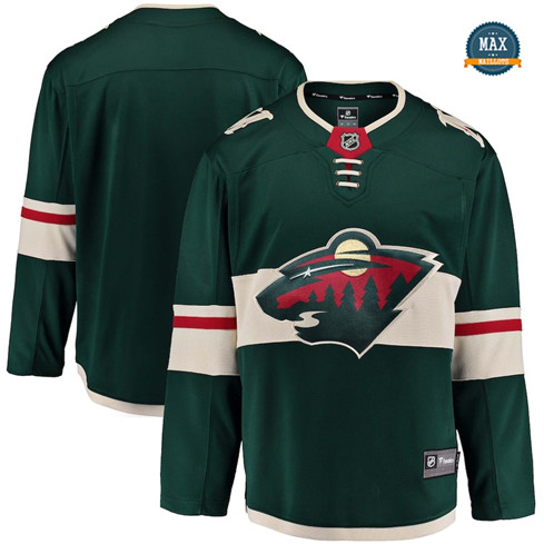 Max Maillots Minnesota Wild - Home fiable