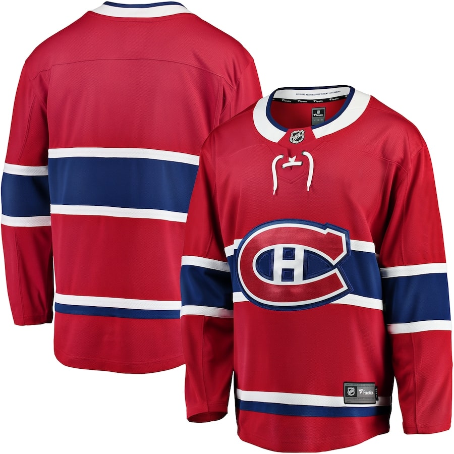 Max Maillot Montreal Canadiens - Home discount