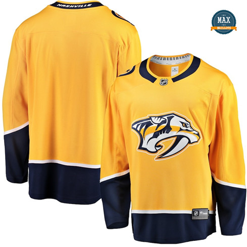 Max Maillots Nashville Predators - Home Original