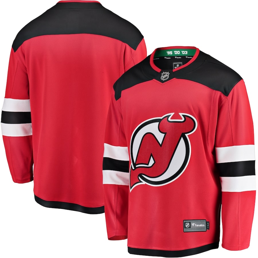 Max Maillot New Jersey Devils - Home grossiste
