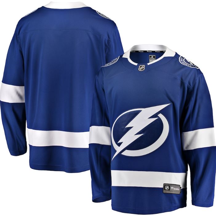 Max Maillots Tampa Bay Lightning - Home Original