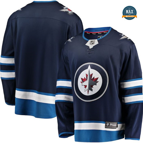 Max Maillot Winnipeg Jets - Home Original