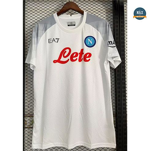 Max Maillot Naples Maillot Blanc 2023/24 grossiste