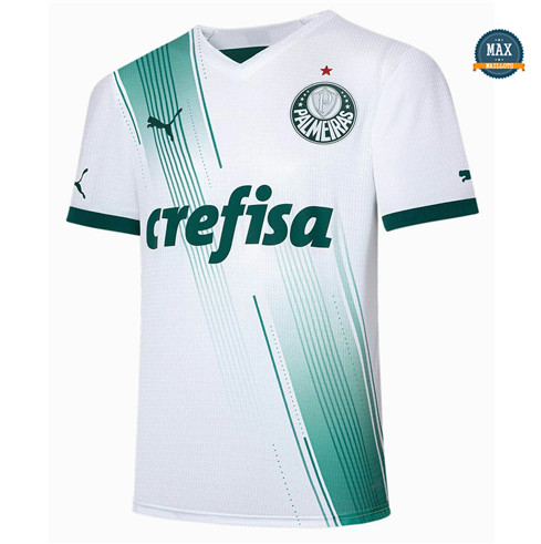 Max Maillots Palmeiras Exterieur Blanc 2023/24 Original