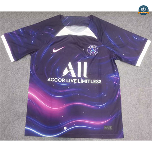 Max Maillots Paris Paris Saint Germain Maillot Violet 2023/24 fiable