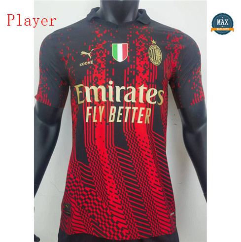 Max Maillot Player Version 2022/23 AC Milan s spéciale commémorative Original