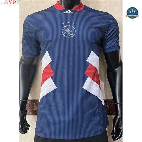 Max Maillot Player Version 2023/24 Ajax édition spéciale Bleu fiable