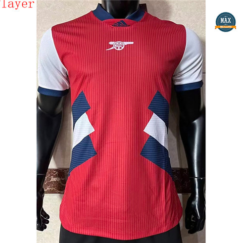 Max Maillot Player Version 2023/24 Arsenal édition spéciale Rouge grossiste