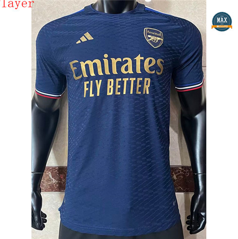 Max Maillots Player Version 2023/24 Arsenal Exterieur fiable