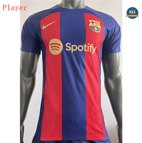 Max Maillots Player Version 2023/24 Barcelone Domicile flocage