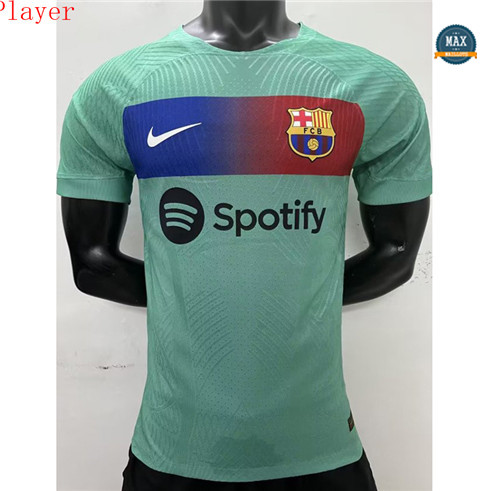 Max Maillot Player Version 2023/24 Barcelone Vert grossiste