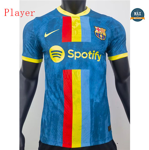 Max Maillot Player Version 2023/24 Barcelone Classic Vert foncé fiable