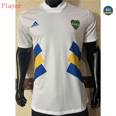 Max Maillot Player Version 2023/24 Boca Juniors Blanc fiable