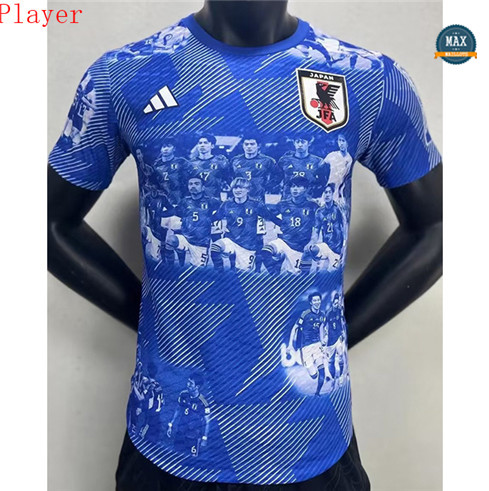 Max Maillot Player Version 2023/24 Japon édition spéciale flocage