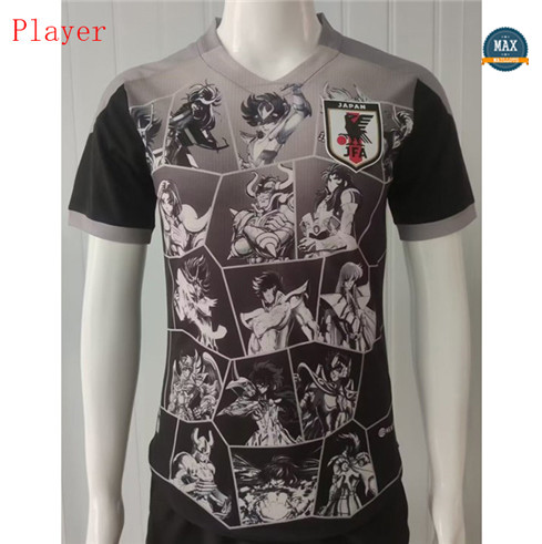 Max Maillots Player Version 2023/24 Japon Noir grossiste