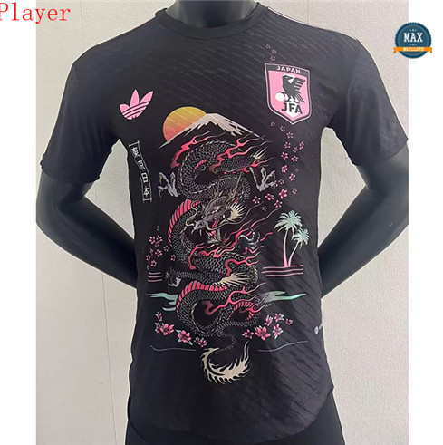 Max Maillot Player Version 2023/24 Japon Noir fiable