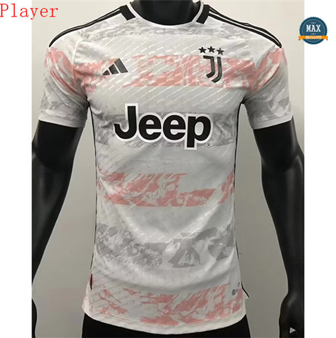 Max Maillot Player Version 2023/24 Juventus Domicile flocage