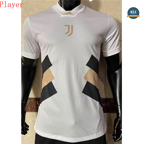 Max Maillots Player Version 2023/24 Juventus édition spéciale Blanc grossiste