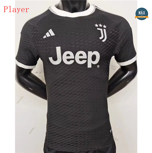 Max Maillot Player Version 2023/24 Juventus Noir fiable