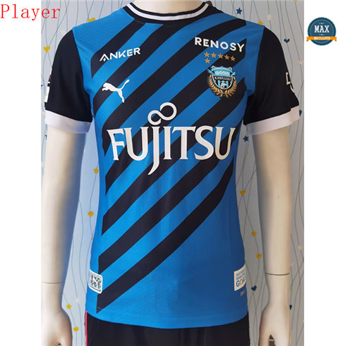 Max Maillot Player Version 2023/24 Kawasaki Frontale Domicile original