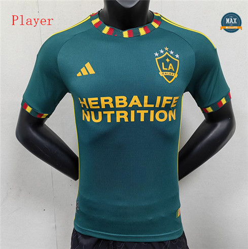 Max Maillots Player Version 2023/24 LA Galaxy Exterieur discout