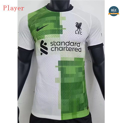Max Maillot Player Version 2023/24 Liverpool Exterieur grossiste