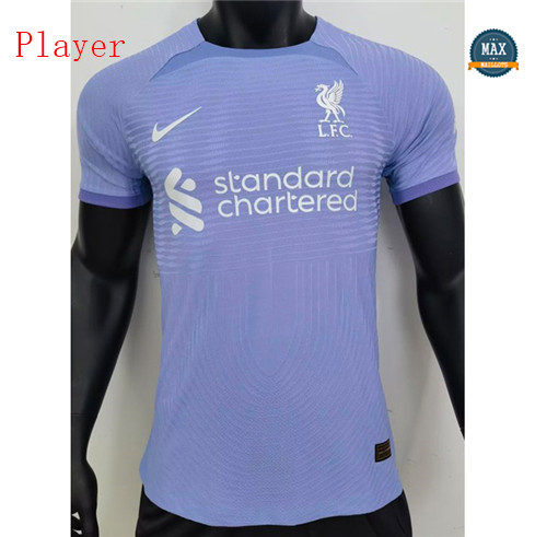 Max Maillot Player Version 2023/24 Liverpool Violet grossiste