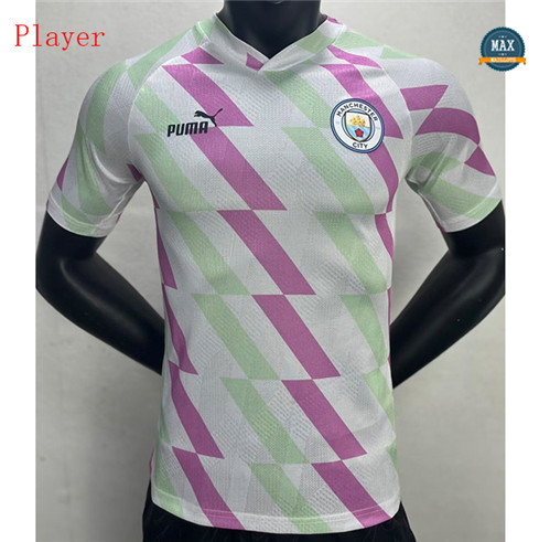 Max Maillot Player Version 2023/24 Manchester City Training flocage