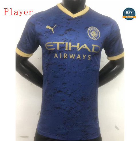 Max Maillot Player Version 2022/23 Manchester City commémoratif fiable