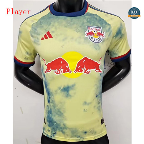 Max Maillot Player Version 2023/24 New York Red Bulls Domicile discout