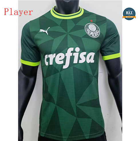 Max Maillots Player Version 2023/24 Palmeiras Domicile Original