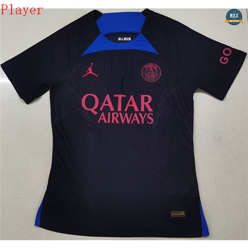 Max Maillot Player Version 2023/24 Paris Saint Germain Paris Training Noir fiable