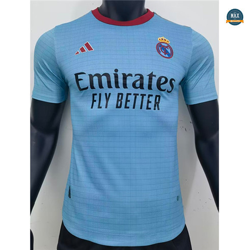 Max Maillots Player Version 2023/24 Real Madrid Blue original