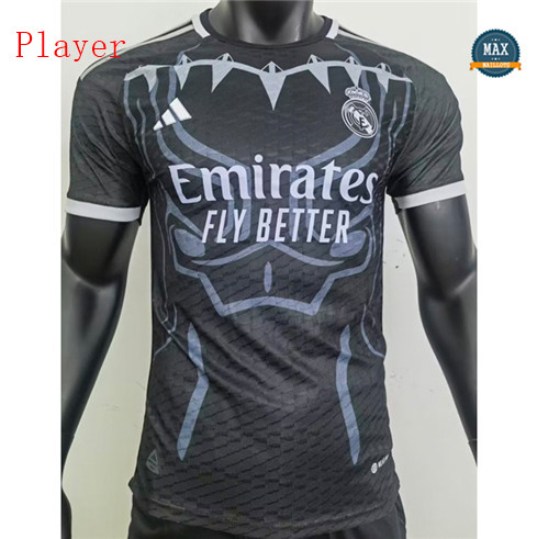 Max Maillots Player Version 2023/24 Real Madrid Classic Noir grossiste