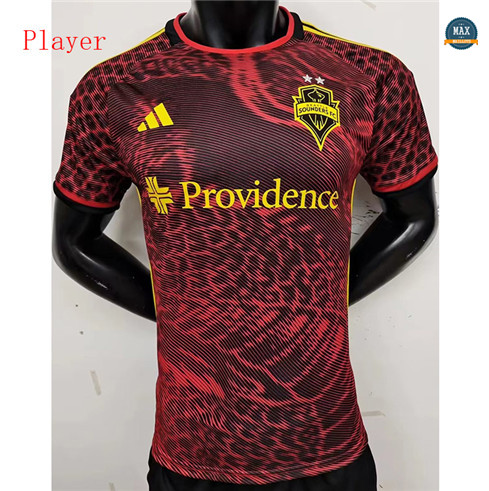 Max Maillots Player Version 2023/24 Seattle Rouge flocage