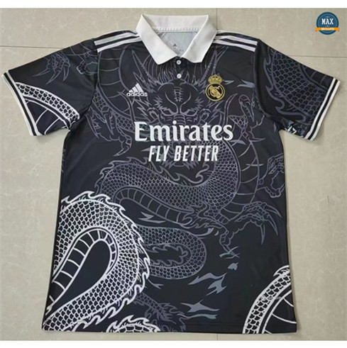 Max Maillot Real Madrid Maillot Dragon 2023/24 flocage