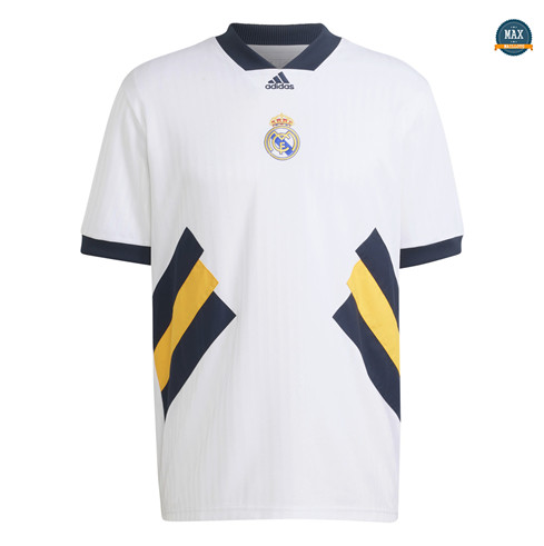 Max Maillots Real Madrid Maillot ICON Blanc 2023/24 grossiste