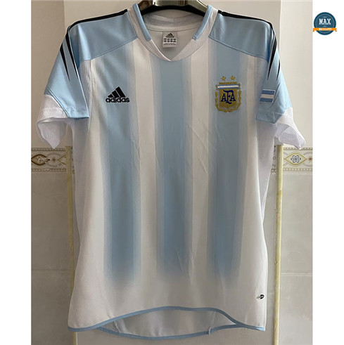 Max Maillot Retro 2004-05 Argentine Domicile fiable