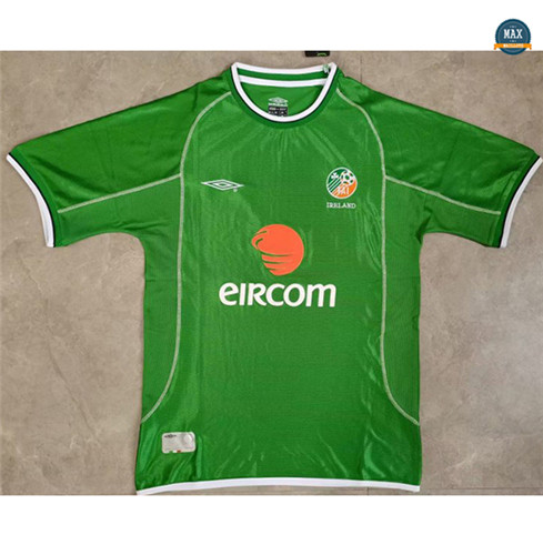 Max Maillots Retro 2002 Irlande Domicile fiable