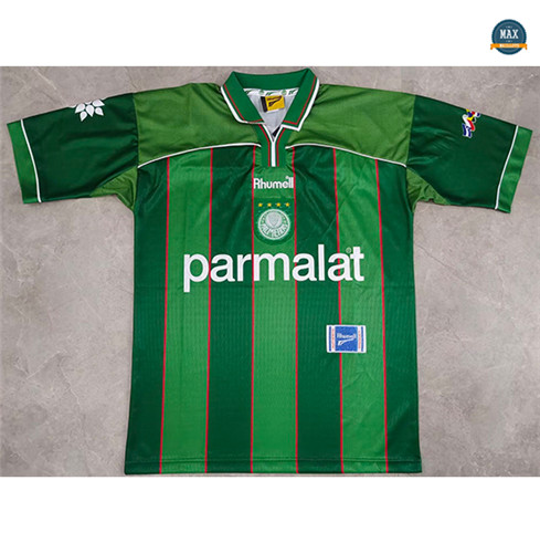 Max Maillot Retro 1999 Palmeiras flocage