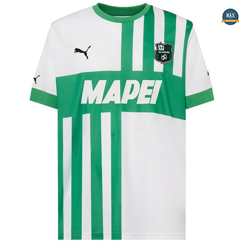 Max Maillot Sassuolo Exterieur Blanc/Vert 2022/23 original