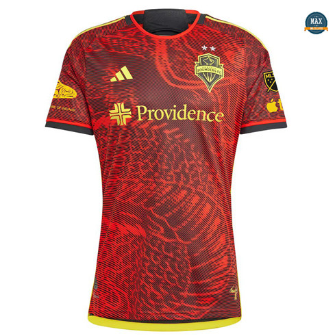 Max Maillot Seattle Sounders FC Exterieur Rouge 2023/24 flocage
