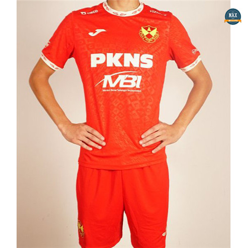 Max Maillots Selangor FC Domicile Rouge 2023/24 discout