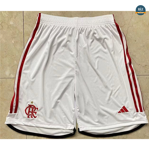 Max Maillots Flamengo Short Blanc 2023/24 grossiste